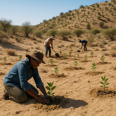 dryland restoration