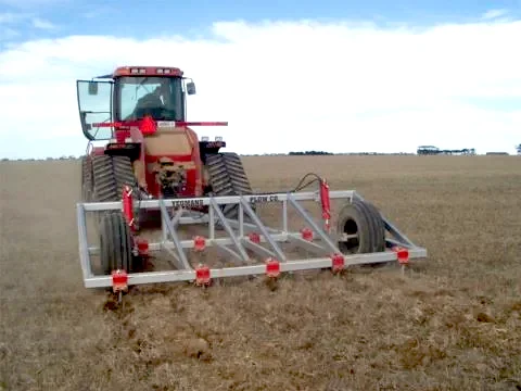 Yeomans plow keyline design