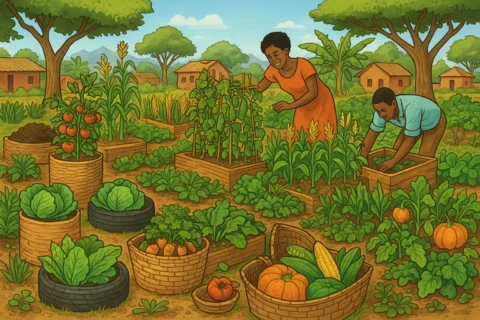 Grow food - feed yourself and your village.