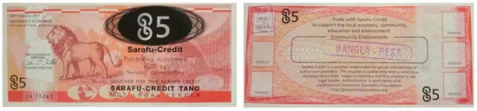 Alternative Currencies - Example - Sarafu Credit Voucher